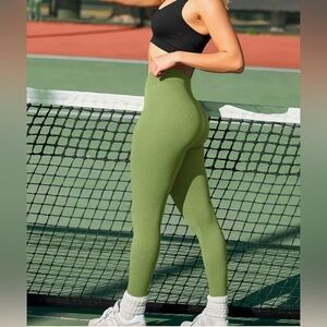 Womens Gym Fitness Sport Active Yoga Pants High Waist Seamless Tights leggings